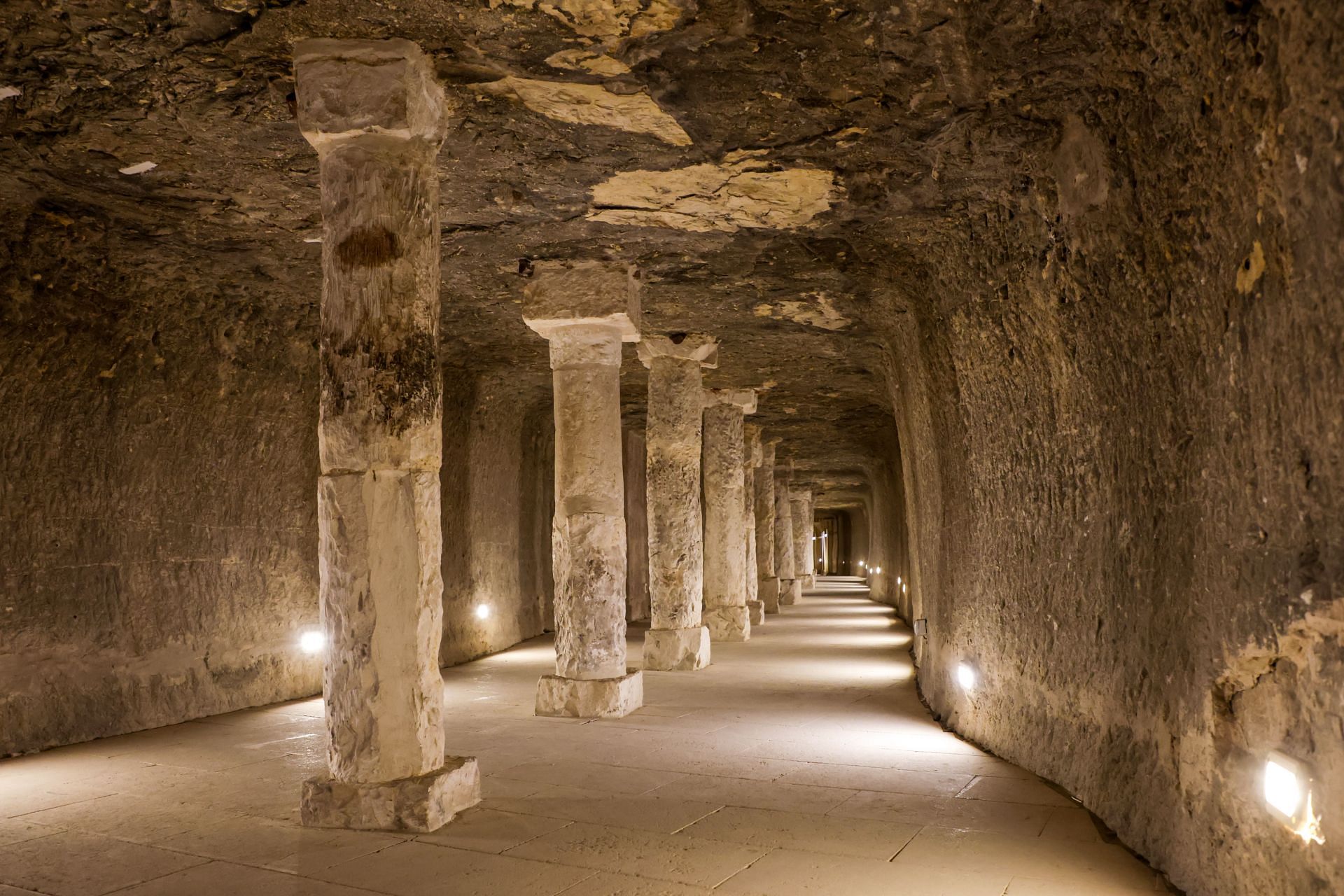 The Giza of Necropolis served as a filming location (Image via Getty)